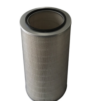 厂家自销 自洁式空气滤筒 木浆纤维纸空气滤芯过滤器 现货批发图3