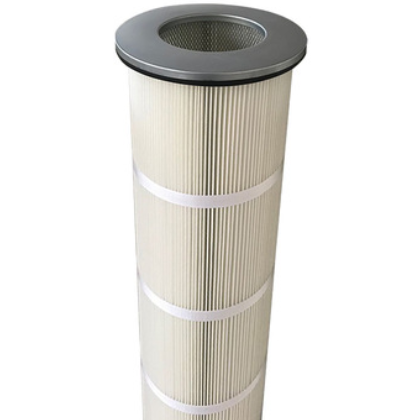 厂家供应 聚酯纤维无纺布滤芯 方形安装式除尘滤芯卡盘式除尘滤筒图3