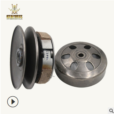 厂家货源电动摩托车从动轮适用于本田100本田小公主GCC离合器总成图3