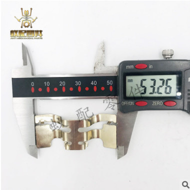 跨境雅迪绿佳电动车配件直销制动卡钳碟刹下泵A博士弹片蹄簧片图3