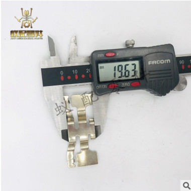 跨境雅迪绿佳电动车配件直销制动卡钳碟刹下泵A博士弹片蹄簧片图2