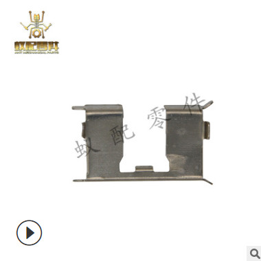 跨境厂家直销 电动车摩托车碟刹下泵 卡钳蹄簧片分离器 五金弹片图3