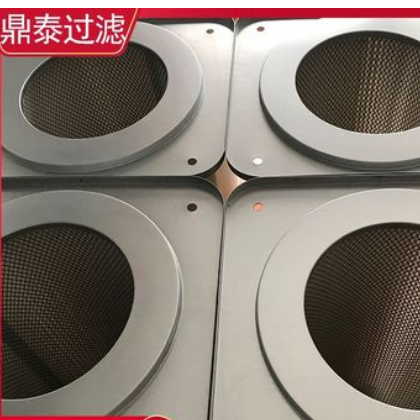 厂家供应 360法兰式除尘滤筒 上装压板式除尘滤芯 代替布袋式滤筒图2