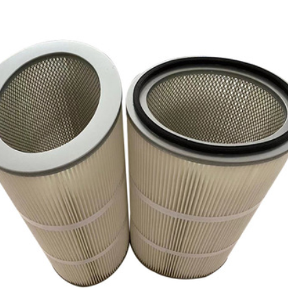 厂家批发椭圆式除尘滤芯覆膜聚酯纤维除尘滤筒代替P191920滤芯图3