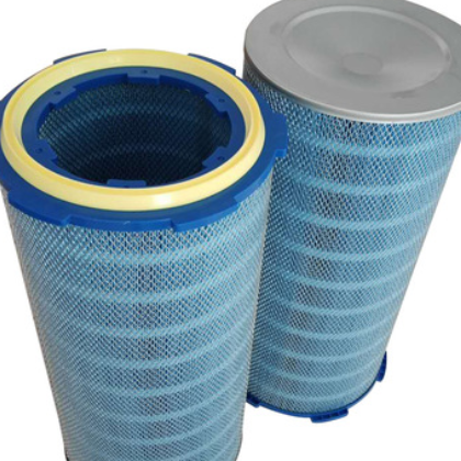 厂家自销快拆式外七耳除尘滤芯七耳除尘滤筒325快拆式滤筒图3