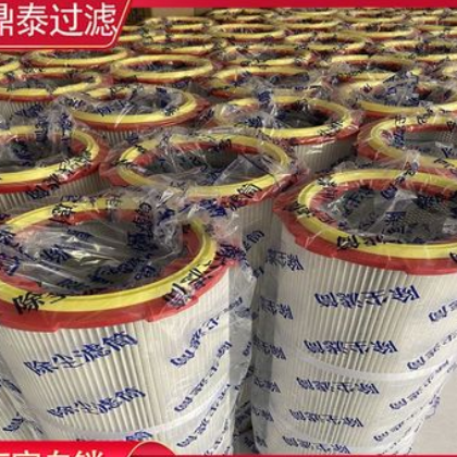 厂家自销七耳快拆除尘滤芯喷塑粉滤筒325七耳除尘滤筒图2