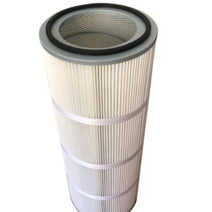 厂家自销批发抛丸打磨除尘滤筒3266除尘滤芯螺杆式滤筒图3