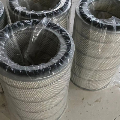 鼎泰批发电厂钢厂自洁式空气滤筒3266、3290木浆纤维空气滤芯图2