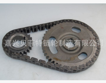 供应汽车链轮生产厂家时规修理包正时套装美系链轮皮带轮图2