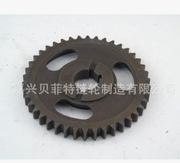 供应汽车链轮生产厂家时规修理包正时套装美系链轮皮带轮图3