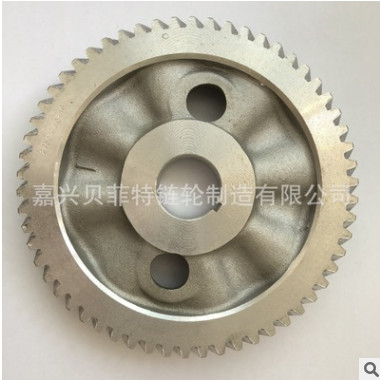 汽车链轮生产厂家供应美系车链轮发动机用铝制链轮斜齿轮图3