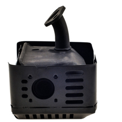 直销168消音器发动机GX160消声器5.5马力汽油机配件亚马逊易贝图3