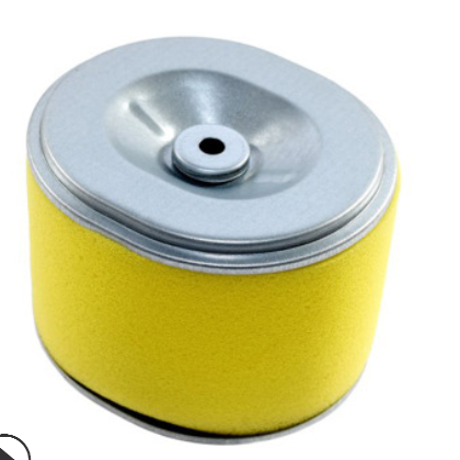 厂家直销GX120空气滤芯 汽油机GX160/GX270/GX390发动机滤芯图2