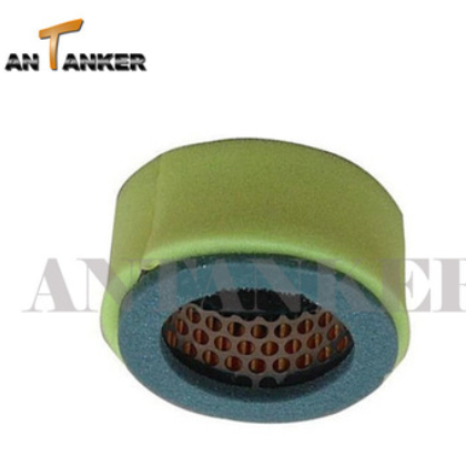 厂家直销罗宾汽油机空气滤芯EH12发动机配件冲击夯滤芯高40mm图2