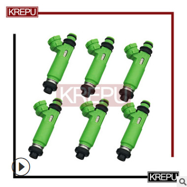 195500-3170 MD332733三菱帕杰罗V73 V75 6G72发动机喷油嘴喷油器图3