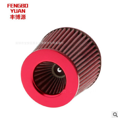 汽车改装蘑菇头空滤 汽车空滤冬菇头大流量进气滤清器图2