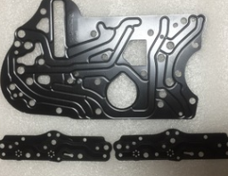 DSG 大众OAM  变速箱阀体铝板铁垫片一套三件套全新10套起图3