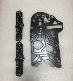 DSG 大众OAM  变速箱阀体铝板铁垫片一套三件套全新10套起图2