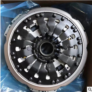 大众朗逸明锐速腾迈腾7速DSG干式双离合变速箱离合器0AM新款图2