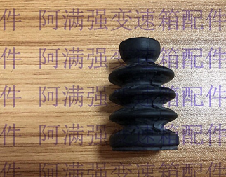 适用于大众7速DSG机电单元防尘套0AM变速箱阀体柱塞防尘套顶杆胶图3