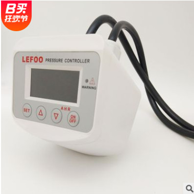 真空数显压力开关压力表 正压负压数显压力控制器 电子压力开关图3