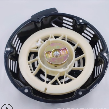 汽油机配件拉盘170f发电机通用手拉盘微耕机拉盘抹光机188F手拉盘图2