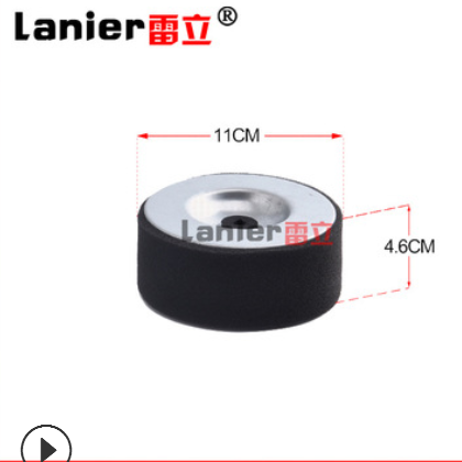 滤芯柴油微耕机配件 173/178/186F 空滤芯 发电机2-8KW空气过滤芯图2