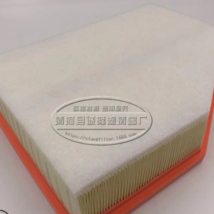 13718577171适用于宝马16款新款7系730Li 740Li 750Li空气滤清器图3