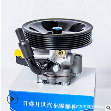 适用现代圣达菲途胜起亚狮跑2.7转向助力器方向盘电力液压助力泵图3