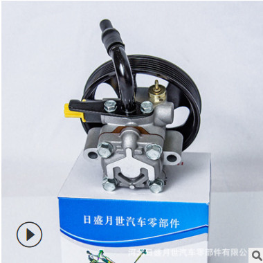 适用现代圣达菲途胜起亚狮跑2.7转向助力器方向盘电力液压助力泵图2