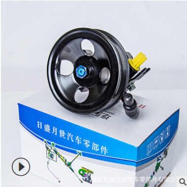 河北适用现代老款IX35电力液压助力转向器方向助力泵57100-2G050图3