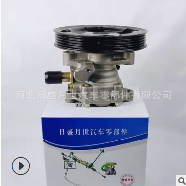 适用于三菱菱帅汽车转向助力泵方向盘助力转向器批发49110-974014图2