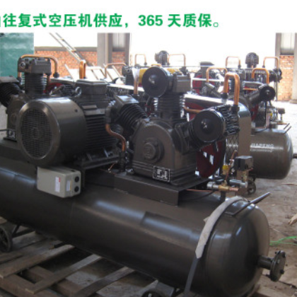 全无油空压机WW-0.5/12.5 0.5m3/min 5.5kw 12.5公斤压力图3