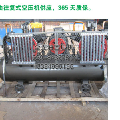 全无油空压机WW-0.5/12.5 0.5m3/min 5.5kw 12.5公斤压力图2