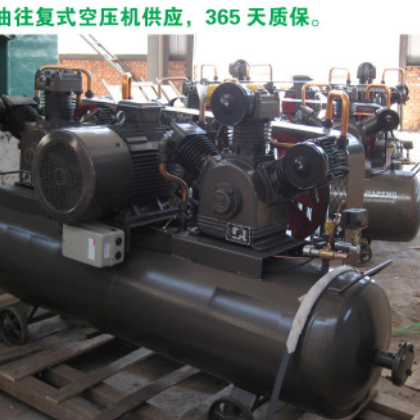 全无油空压机VW-0.11/7 1.1Kw 0.11m3/min 7公斤压力图3