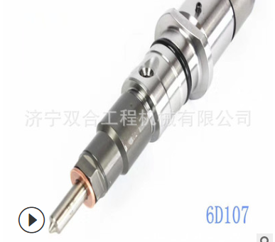 PC200-8喷油嘴 6754-11-3010 6754-11-3011 6D107E-1发动机喷油器图3