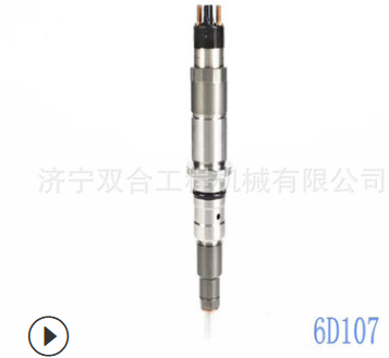 PC200-8喷油嘴 6754-11-3010 6754-11-3011 6D107E-1发动机喷油器图2