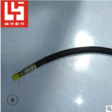 高压胶管 高压油管 汽车柴油管 橡胶耐油软管 定制供应丁腈橡胶管图3