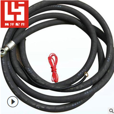 高压胶管 高压油管 汽车柴油管 橡胶耐油软管 定制供应丁腈橡胶管图2