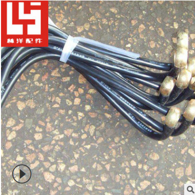 供应直硅胶管 汽车硅胶管米管三元乙丙蒸汽异型水管可定制图3