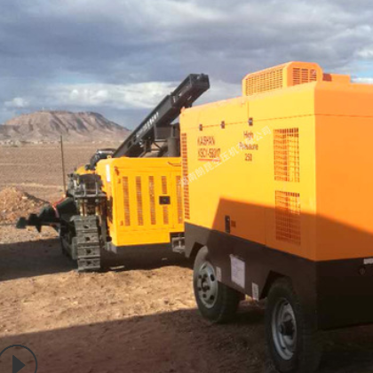 开山柴动螺杆空压机 KSCY-580/17 康明斯动力 柴油移动空气压缩机图3