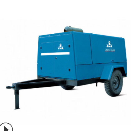 开山柴油移动螺杆空压机LG系列 LGCY-6/7玉柴动力二轮压缩机图3