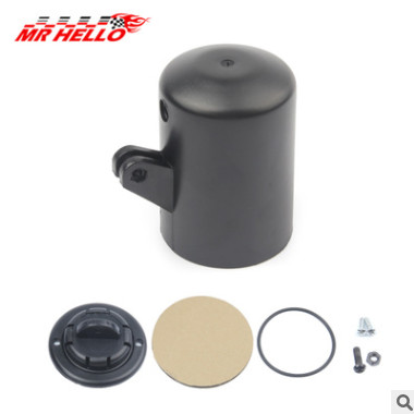 跨境热销 2英寸52mm单孔黑色仪表杯 汽车改装仪表座 仪表罩图3