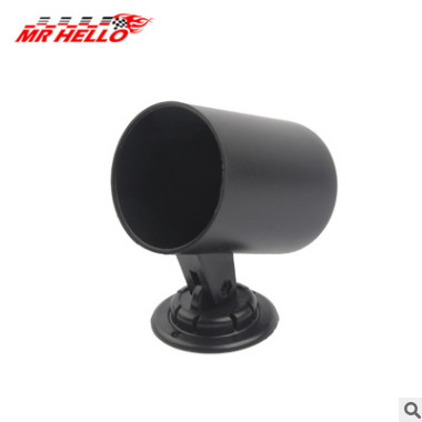 跨境热销 2英寸52mm单孔黑色仪表杯 汽车改装仪表座 仪表罩图2