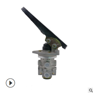 适用于华菱重卡制动阀总成6孔刹车阀气制动总泵车柔刹王制动总泵图3