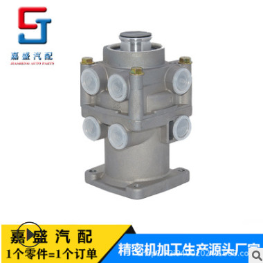 适用于东风EQ153制动阀总成刹车阀气制动总泵刹车柔刹王制动总泵图3