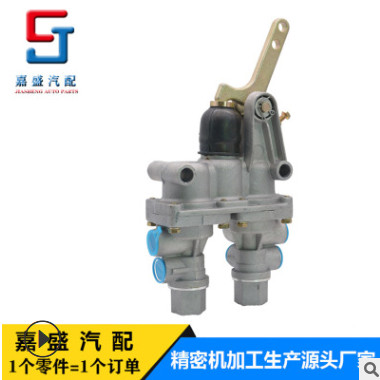 汽车配件140 龙卡 制动阀总成 刹车阀 气制动总成 刹车王 柔刹王图2