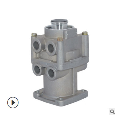 适用于 江淮龙卡 制动阀总成6孔 刹车阀气制动总成 刹车王 柔刹王图2