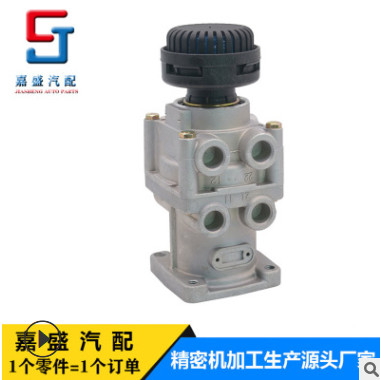 适用于 东风霸龙507 气制动阀 气制动总成 刹车阀 刹车王 柔刹王图3