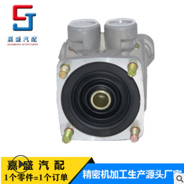 适用于 解放J6 制动阀总成 刹车阀 气制动总成 刹车王 柔刹王图2